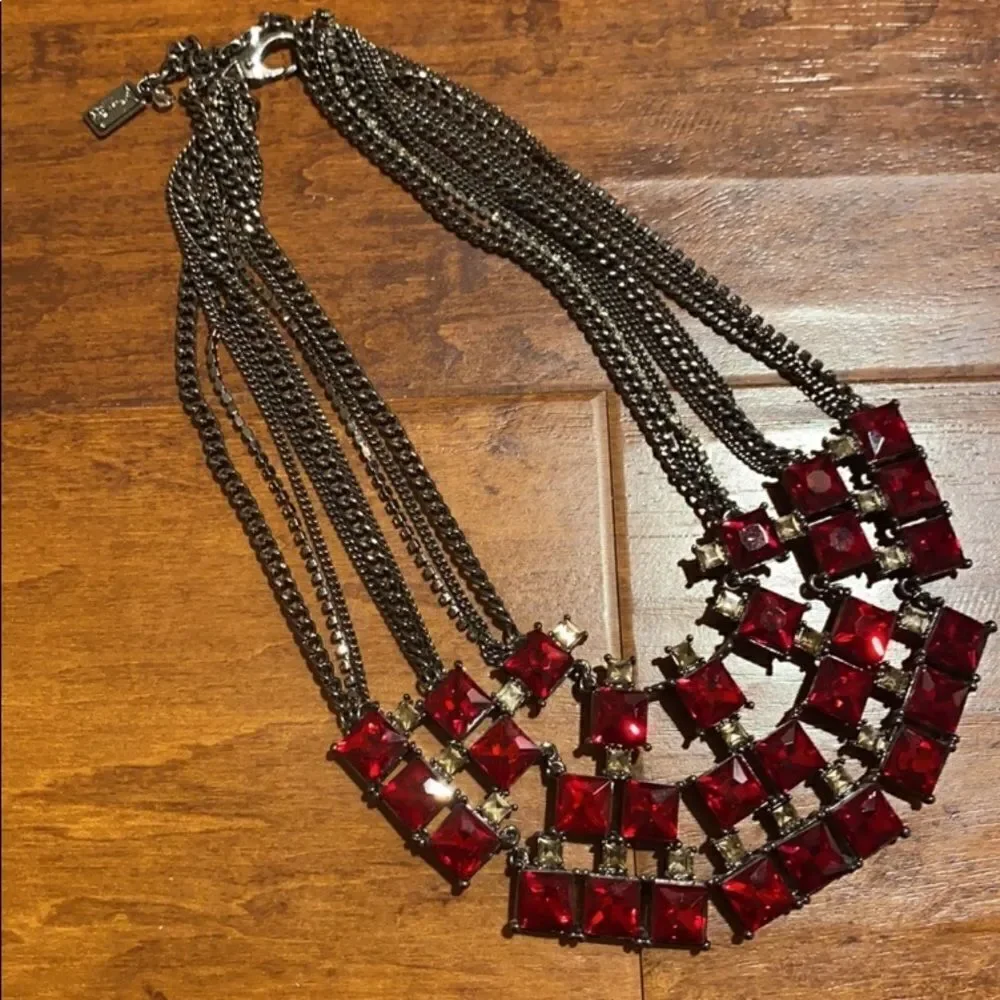 Kenneth Cole Statement Necklace!